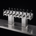 Thumbnail image #3 for Perlick 36-Faucet Back-to-Back Bridge Tee Glycol-Cooled Countertop Draft Beer Tower