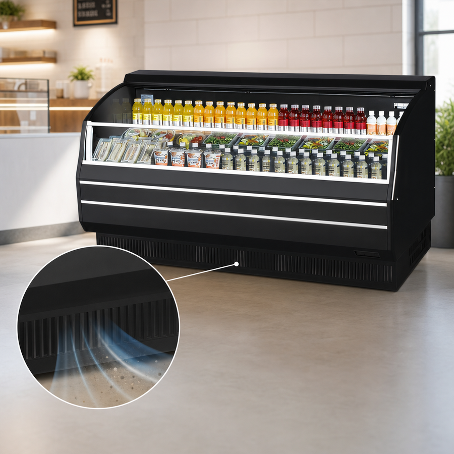 Self-Cleaning Condenser