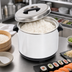 Thumbnail image #3 for RiceMaster 18 Quart Stainless Steel Sushi Rice Container