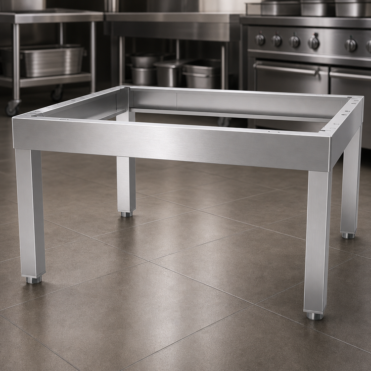 Product image #3 for Garland 36-Inch Stainless Steel Open Base Equipment Stand
