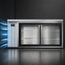 Thumbnail image #3 for Continental Refrigerator BB69NSSSGD 69