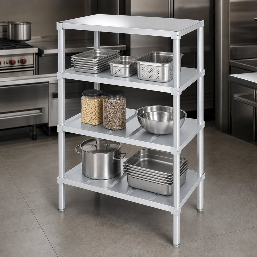 Solid Shelf Construction