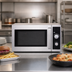 Thumbnail image #3 for CAC China Commercial Microwave Oven, 0.9 Cu. Ft., 1000W, Dial Control