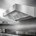 Thumbnail image #3 for SpecAir HES96-138 Short Front Wall Type Exhaust-Only Commercial Kitchen Hood, 138