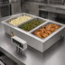 Thumbnail image #3 for Hatco HWBLI-3 Drop-In Modular/Ganged Heated Well, 3 Full-Size Pan Capacity