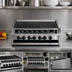 Thumbnail image #3 for MagiKitch'n APM-RMB-636CR 36-Inch Low Profile Countertop Radiant Gas Charbroiler