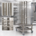 Thumbnail image #3 for Blodgett Combi Banquet Cart for Floor Model Combi Ovens, 96-Plate Capacity, 304 Stainless Steel
