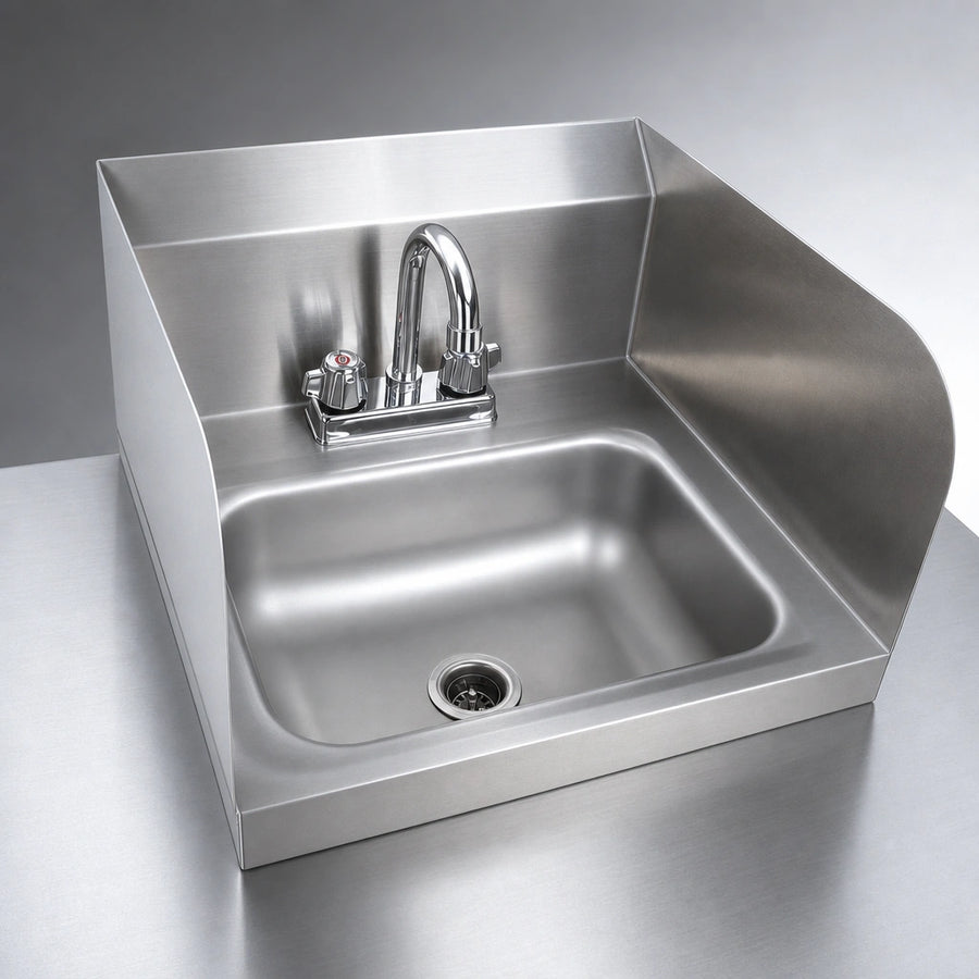 Lead-Free Faucet Included