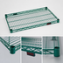 Thumbnail image #3 for EagleGard 72-Inch x 21-Inch Wire Shelf with QuadTruss and MICROGARD