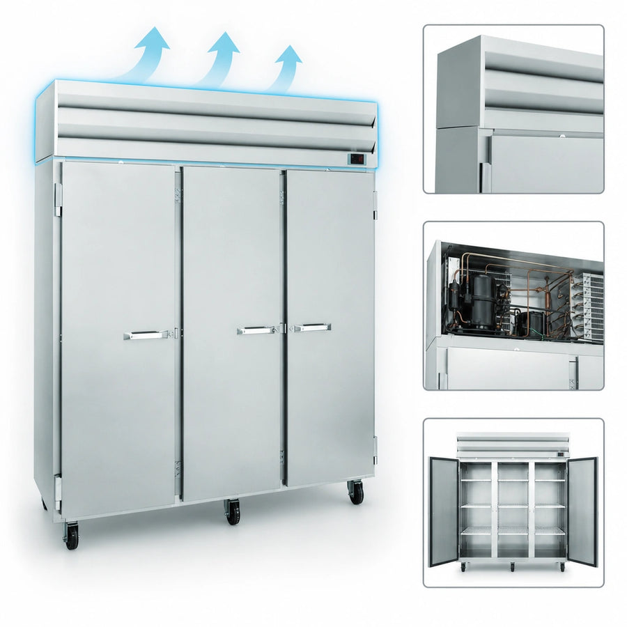 Top-Mounted Condensing Unit