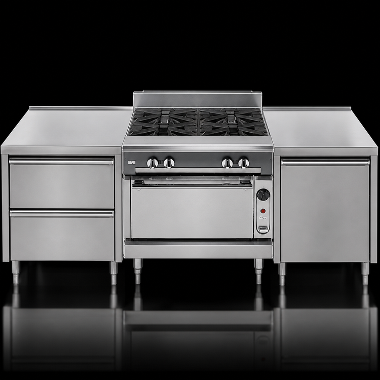Product image #3 for Vulcan V Series 36-Inch Heavy-Duty Modular Work Top Range
