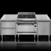 Thumbnail image #3 for Vulcan V Series 36-Inch Heavy-Duty Modular Work Top Range