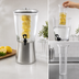 Thumbnail image #3 for TableCraft Silhouette 3-1/2 Gallon Beverage Dispenser with Infuser