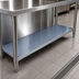Thumbnail image #3 for Sapphire Manufacturing Galvanized Steel Undershelf for 108-Inch Wide x 14-Inch Deep Commercial Work Tables