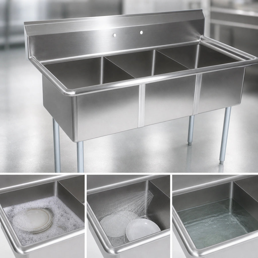 Three-Compartment Design