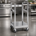 Thumbnail image #3 for AccuTemp Stainless Steel Single Steamer Support Stand with Flanged Feet