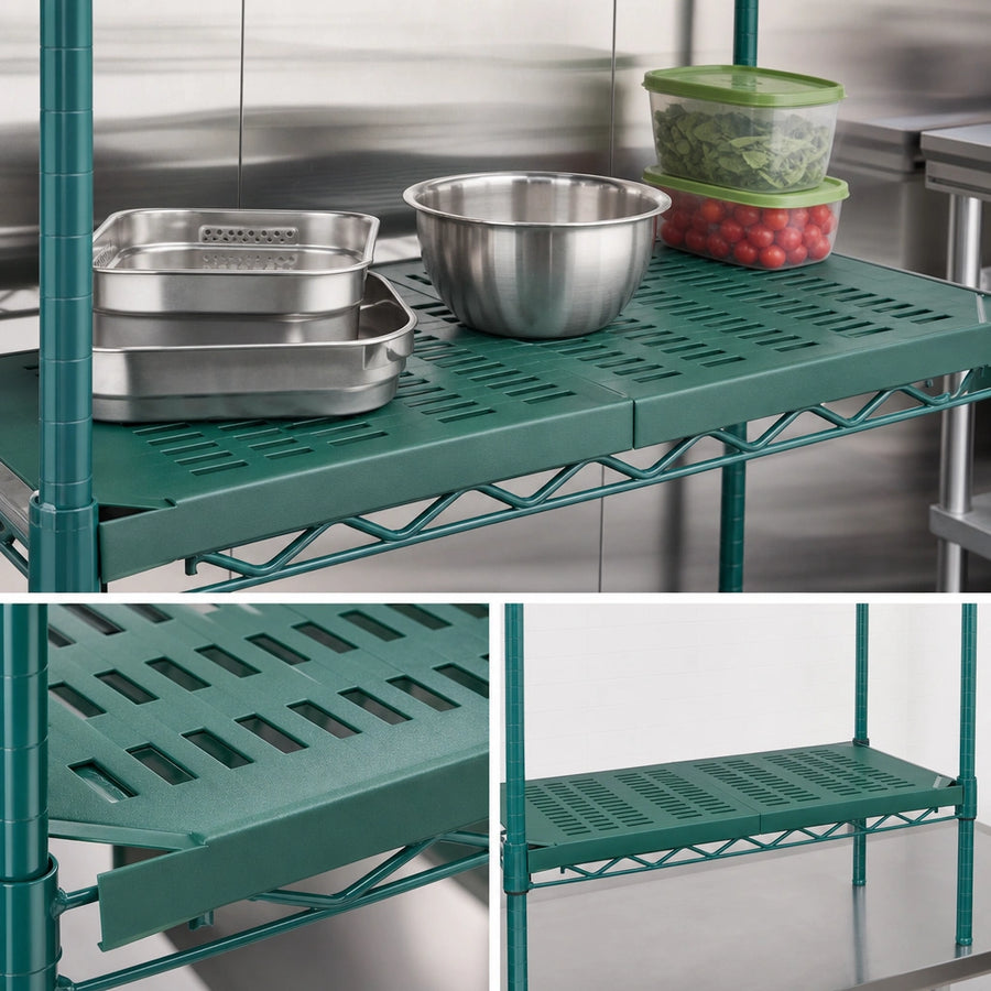 Solid Polymer Shelf Mat
