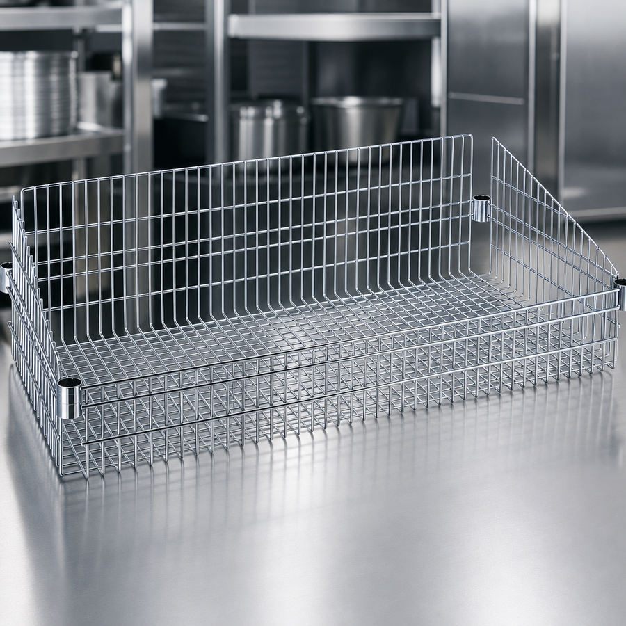 Industrial Grade Chrome Wire Construction