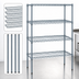 Thumbnail image #3 for Quantum Stationary Wire Shelving Starter Kit, 36