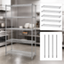 Thumbnail image #3 for Quantum Stationary 5-Shelf Wire Shelving Starter Kit, 54