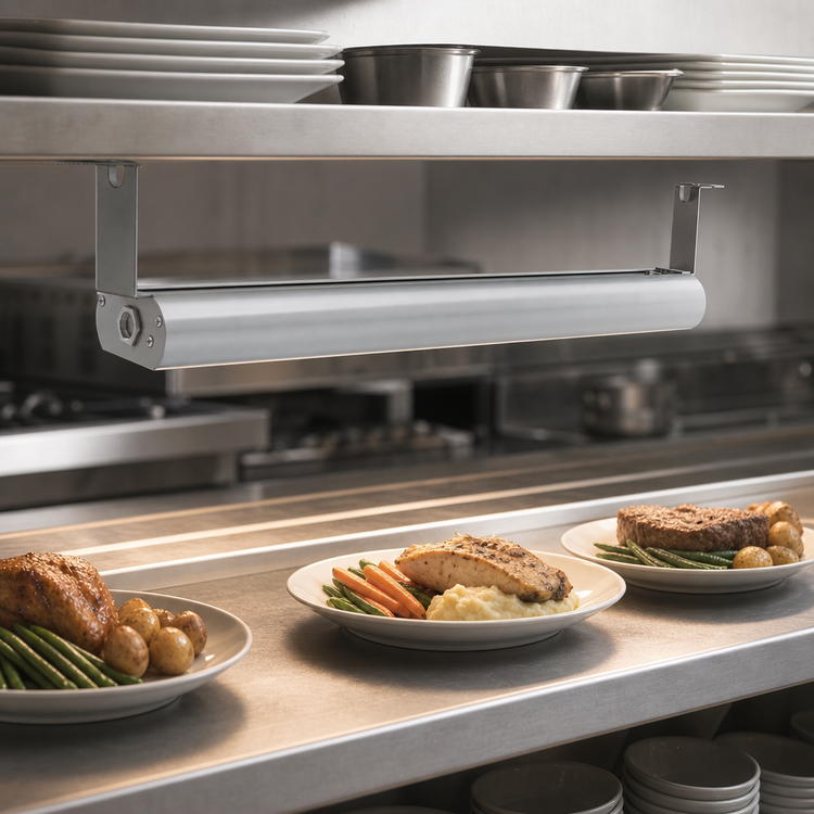 Product image #3 for Vollrath 24-Inch Low Profile Unlighted Heat Strip Warmer