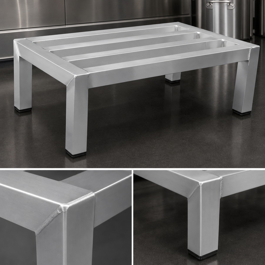 Heavy Duty Fully Welded Construction