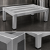 Thumbnail image #3 for Sapphire Heavy Duty Aluminum Dunnage Rack, 60