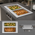 Thumbnail image #3 for Vollrath Short-Sided 2-Pan Drop-In Wet Hot Well with Infinite Controls and Standard Drain