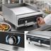 Thumbnail image #3 for Vollrath Medium-Duty 48-Inch Countertop Flat Top Gas Griddle, Manual Controls, Natural Gas-Ready
