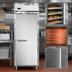 Thumbnail image #3 for Designer Line DL1WE-SA One-Section Extra-Wide Heated Holding Cabinet with Stainless Steel Exterior