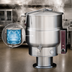 Thumbnail image #3 for Crown EP-30 30 Gallon Electric 2/3 Jacketed Stationary Pedestal Steam Kettle