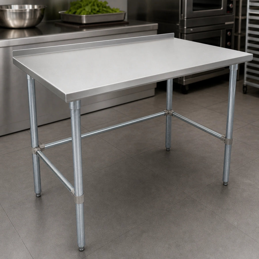 14-Gauge 300 Series Stainless Steel Top