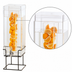 Thumbnail image #3 for Cal-Mil Milo Single Square Infusion Beverage Dispenser, 3 Gallons