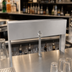 Thumbnail image #3 for Glastender 22-Inch Single Speed Rail Locking Cover, Stainless Steel