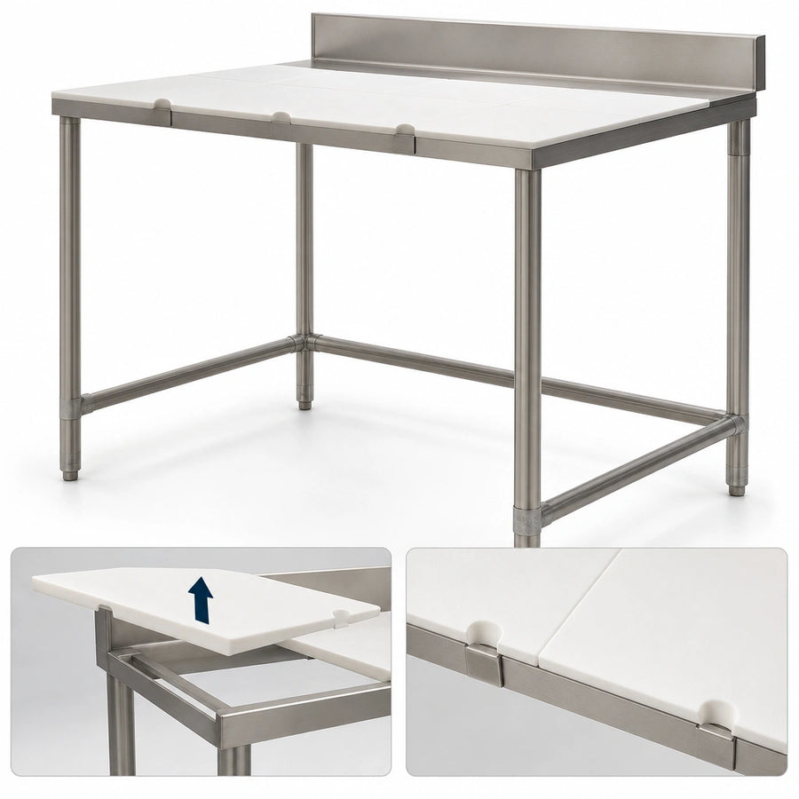 Removable Polymer Boards