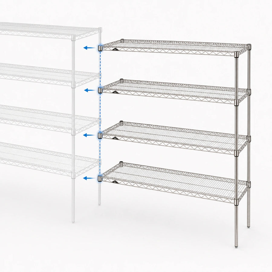 Add-On Shelving Design