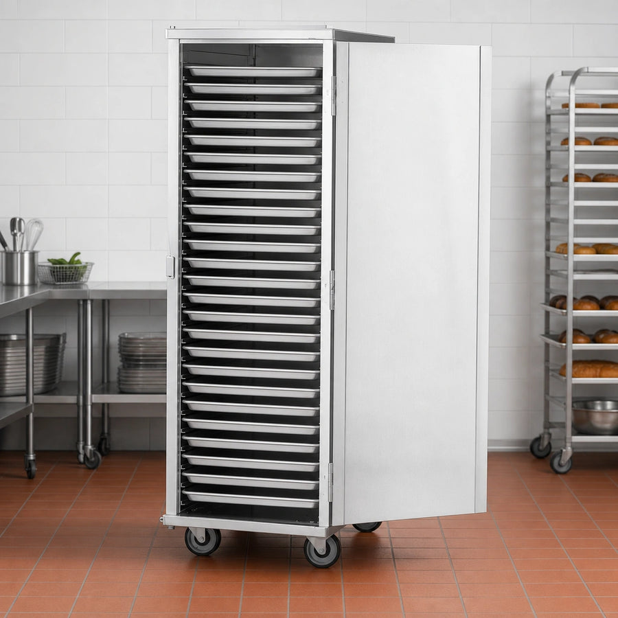 40-Tray Capacity