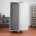 Thumbnail image #3 for Aluminum Non-Insulated Pan Storage Cabinet with Solid Doors, Holds 40 Full-Size 18 x 26 Trays