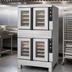 Thumbnail image #3 for Blodgett Zephaire Series Double-Deck Standard-Depth Gas Convection Oven, 5-Pan Capacity per Compartment