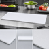 Thumbnail image #3 for John Boos 96 Inch x 12 Inch x 3/4 Inch Reversible Polyethylene Steam Table Cutting Board