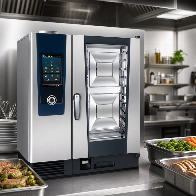 Product image #3 for RATIONAL iCombi Pro 10-Half Size Electric Combi Oven, 480V, 3-Phase