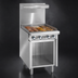 Thumbnail image #3 for Imperial Spec Series Heavy Duty 24-Inch Gas Add-A-Unit Griddle Range with Open Cabinet Base