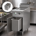Thumbnail image #3 for Titan Heavy Duty Gas Pasta Cooker with 11-Gallon Removable Tank, 16-Inch Wide