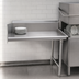 Thumbnail image #3 for John Boos Clean Straight Right-Hand Dishtable, 26 x 30-3/8 x 44-1/16 Inches, 16-Gauge Stainless Steel