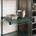 Thumbnail image #4 for Advance Tabco Special Value Series 24 Inch x 24 Inch Heavy Duty Green Epoxy Coated Wire Shelf
