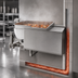 Thumbnail image #3 for Legion 20-Gallon Direct Steam Tilting Wall-Mount Kettle