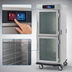 Thumbnail image #3 for Metro C5 9 Series Full-Height Pass-Thru Controlled Humidity Heated Holding and Proofing Cabinet, Dutch Doors, Universal Wire Slides