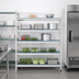 Thumbnail image #3 for MetroMax i 5-Tier Add-On Polymer Shelving Unit, 48W x 18D x 74H, Blue