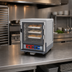 Thumbnail image #3 for Metro C5 3 Series Under Counter Mobile Moisture Heated Holding and Proofing Cabinet with Gray Insulation Armour and Clear Polycarbonate Door
