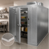 Thumbnail image #3 for Norlake Kold Locker Indoor Floorless Walk-In Cooler, 6' x 10', 7'-4